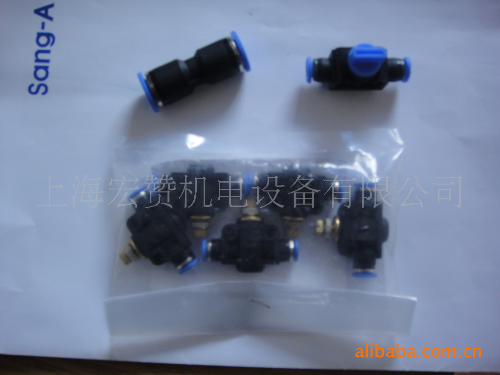 一级代理韩国SANG-A气动快插接头