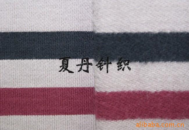 供应·棉大循环绒布(图)，精梳棉，长绒棉，PIMA棉，埃及棉，彩条