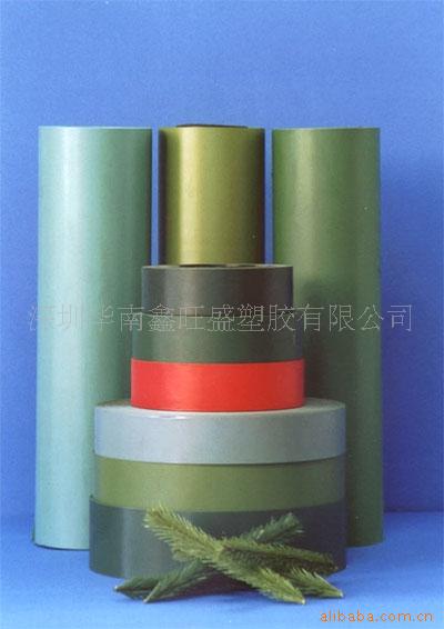 厂家供应南亚PVC绝缘胶片 彩色磨砂透明片材定制批发