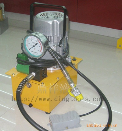 超高压电动泵浦 ZCB-700A电动油泵 脚踏式/带电磁阀 液压泵站