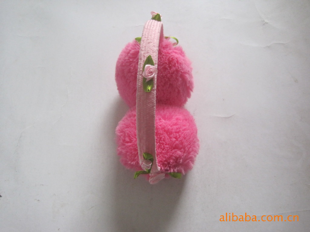 厂家供应各种保暖耳套、毛茸茸新款耳罩、耳包、耳机保暖耳罩(图)