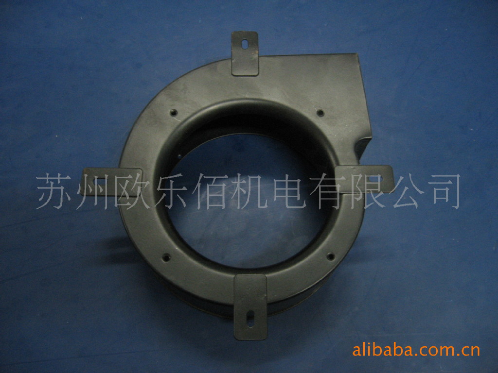 供应130离心风机蜗壳带脚