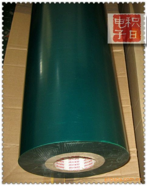 现货优惠积水绿色静电膜622WB 2m宽粘度偏大