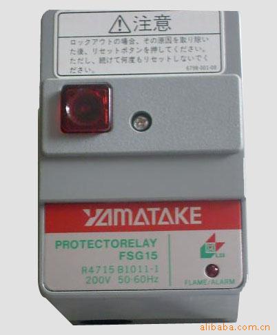 供应R4715B220山武控制盒,R4715B1011-1山武燃烧点火控制器
