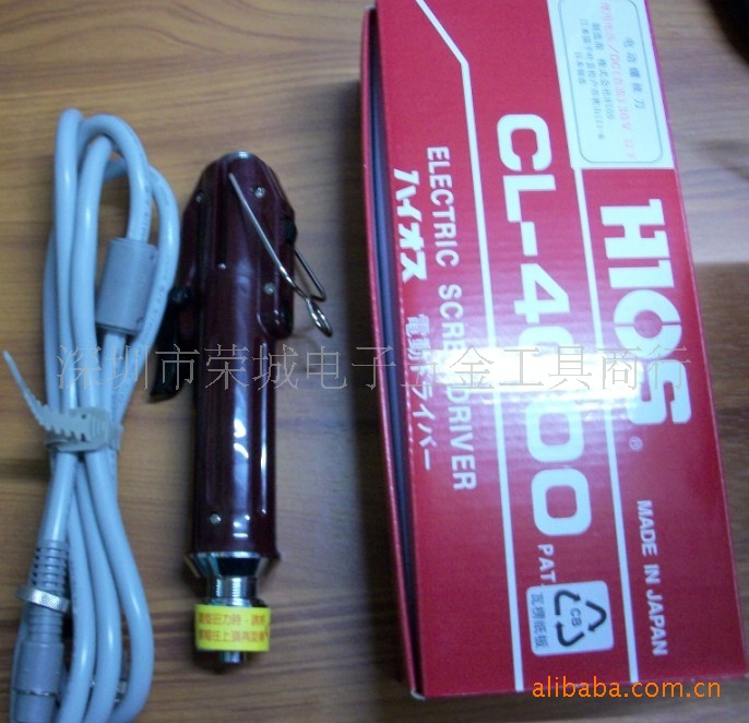 HIOS好握速CL-4000电动起子   CL-4000全自动电动螺丝刀