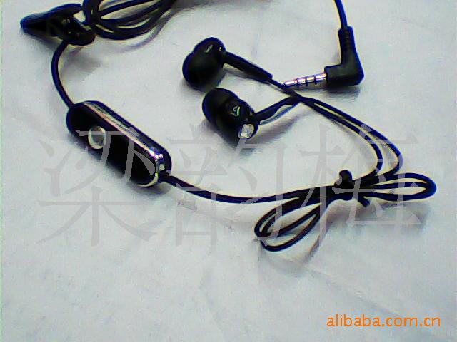 Nokia N95 headset,domestic N95 headset,Guangzhou headset wholesale Earphone with drill
