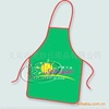 support Customized Polyester fiber Jersey advertisement Promotion apron waterproof apron Mixed batch foreign trade