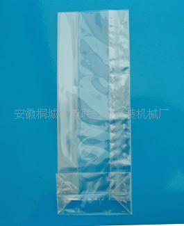 BOPP block bottom bag