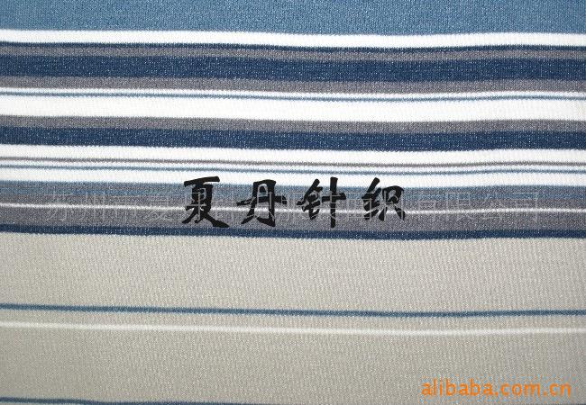 供应·TC+··D大循环空气层(图)，混纺，彩条，精梳棉，涤丝