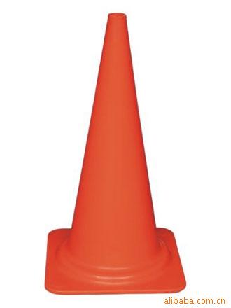 供应pvc路锥 75cm 加重4.1kg pvc路锥 出口