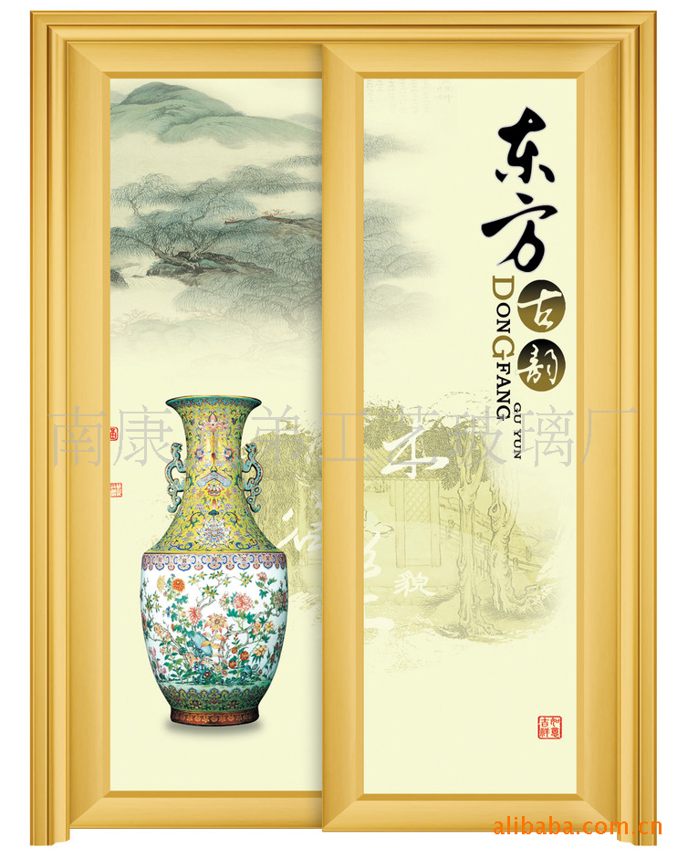 【厂家直销】铝合金玻璃橱柜衣柜移门|ms