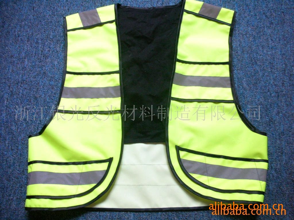 供应反光背心、安全背心、反光制品