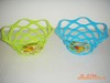 Plastic Hollow Fruits Basket Plastic basket Water Cube Fruit Basket