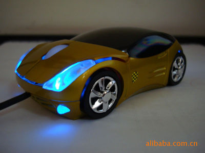 Auto Mouse Ferrari Mouse Wired USB Optical Mouse