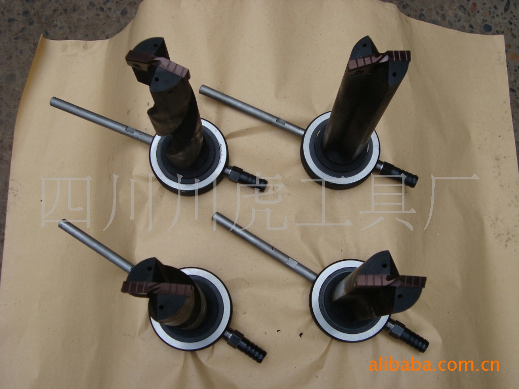 四川天虎皇冠钻/U钻/铲钻/内冷机夹钻头：80-MT5