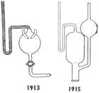1915固体吸收器，汉氏吸收器