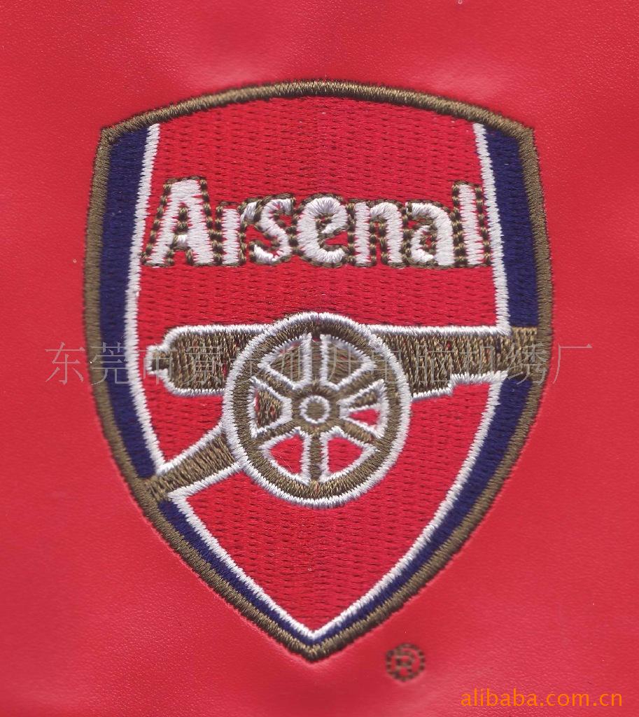 东莞电脑绣花加工厂 PU电绣、刺绣加工 厂家来图定制皮具绣花