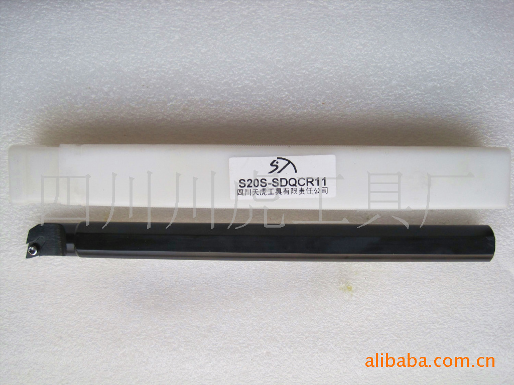 四川天虎内孔车刀/107.5°盲孔车刀：S20S-SDQCR11
