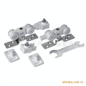 开兴五金ka-3311 尼龙吊轮 尼龙轴承吊轮 无声推拉吊轮 吊轮正品