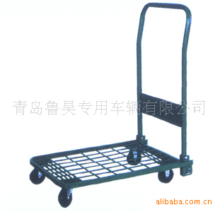 工厂生产仓储折叠平板车 PH1550