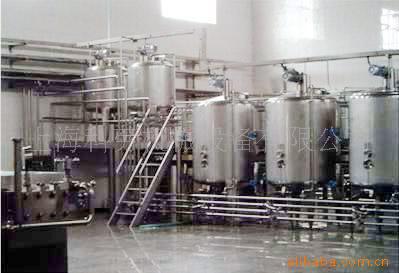 食品饮料生产线（液态食品交钥匙工程）