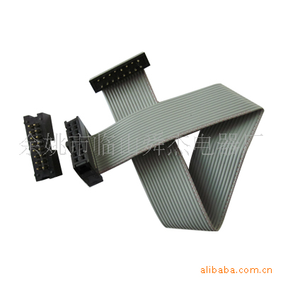 供应大量SHUNJIE2651灰排连接线 排线加工 线束定制批发