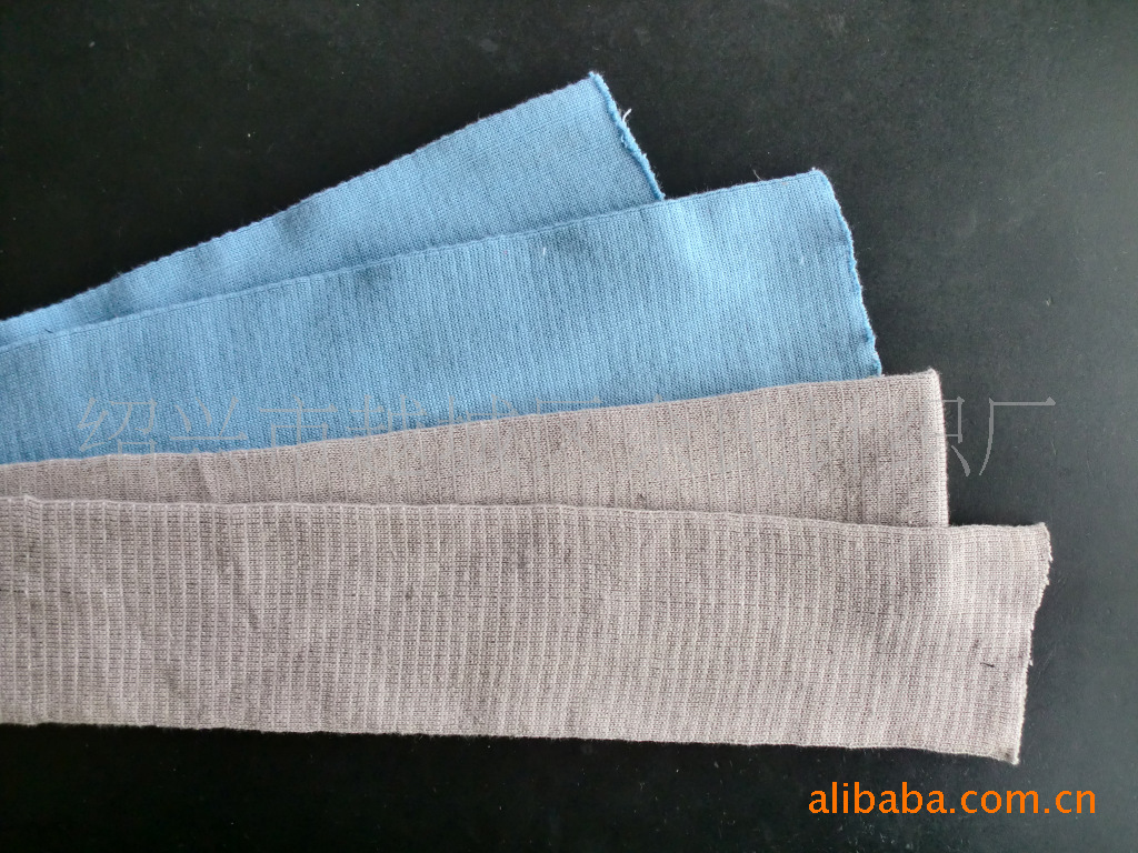 一次性防护服袖口 6CM 无缝袖口罗纹罗口