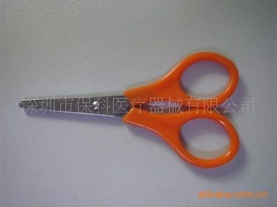 现货库存各种医用不锈钢剪刀 纱布剪刀绷带剪刀 急救箱专用剪刀|ms