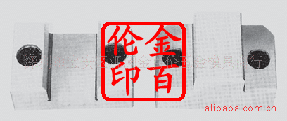 FDAD司筒顶针日期章立式0°辅助定位块连接块