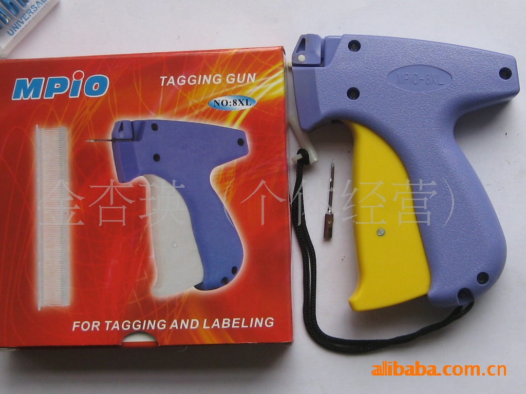 现货供应 2022新款MIPO牌挂商标用标枪 标准针吊牌枪货源厂家批发