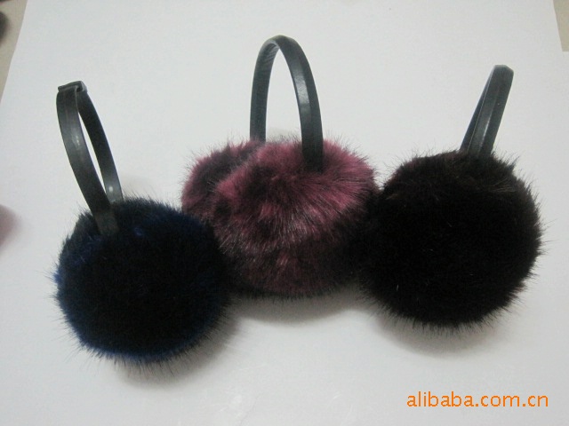 厂家供应各种保暖耳套/新款毛绒耳套/耳罩/护耳