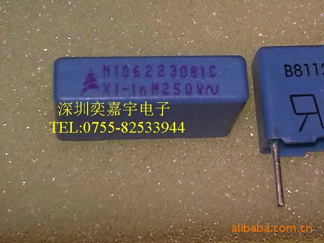 EPCOS薄膜（安规）电容B81123C1102M