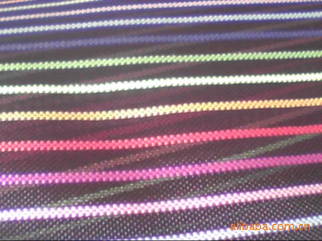 厂家供应锦纶40目彩条网 尼龙网