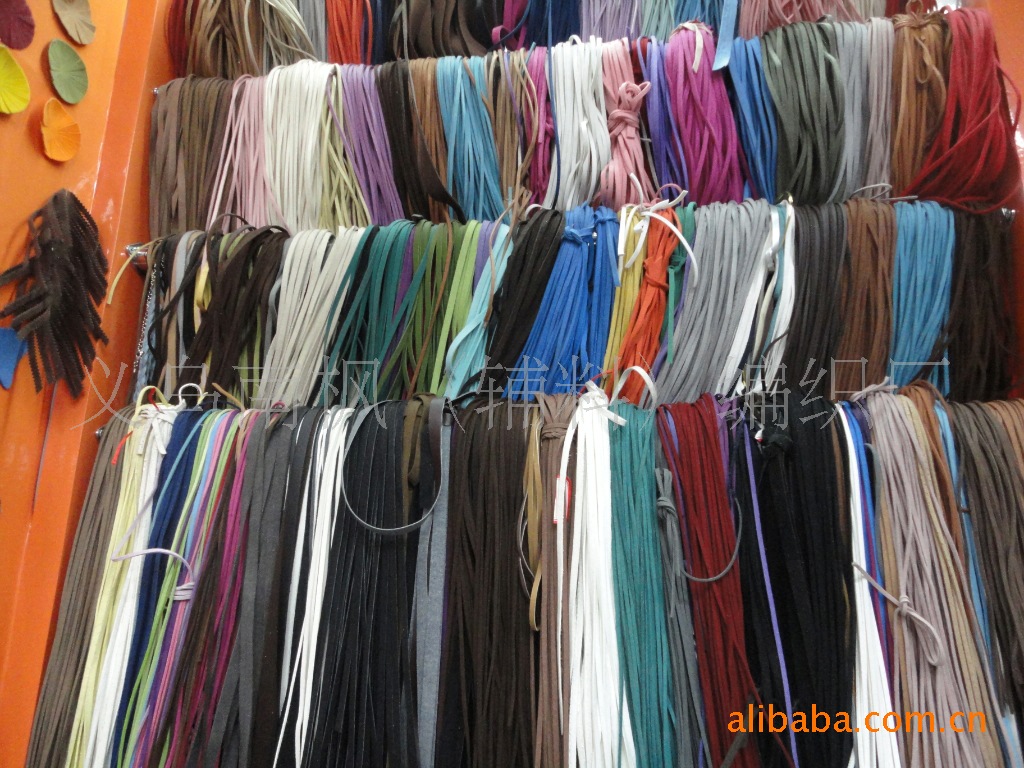 韩国绒皮面 鹿皮绳 双面绒 编织手链项链绳 麂皮绒 绳子