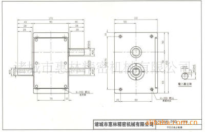 精品展示平行凸轮分割器（P50）平行分割器 模切机分割器|ru