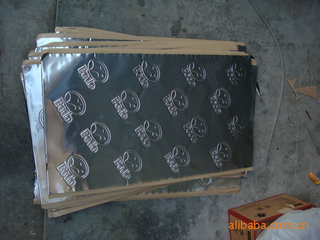 Butyl Rubber Environmentally Friendly and Odorless Car Soundproofing and Shock-Absorbing Panels for the Entire Vehicle, Door, Chassis, and Engine Hood Sound-Absorbing Cotton
