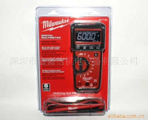 现货批发零售美国米沃奇万用表2217-20