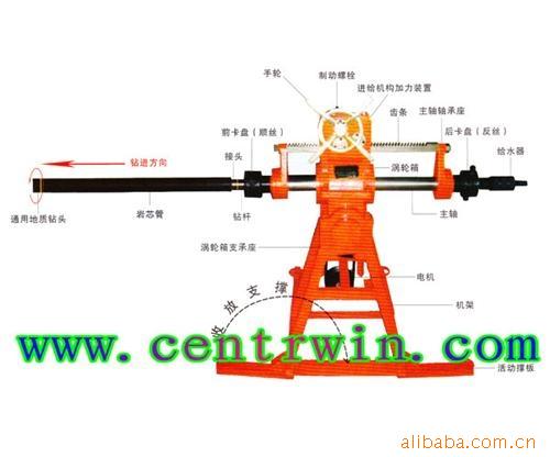 煤矿用坑道钻 型号：DGLY-ZDK-480