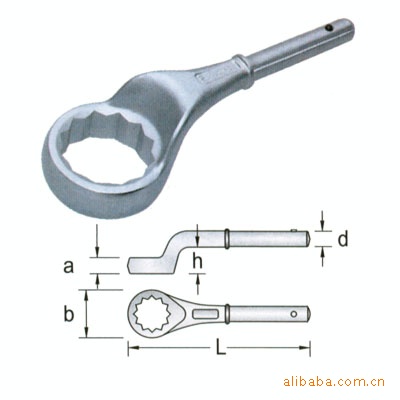 供应德国进口沃施莱格wollschlaeger重载梅花扳手内六角扳手