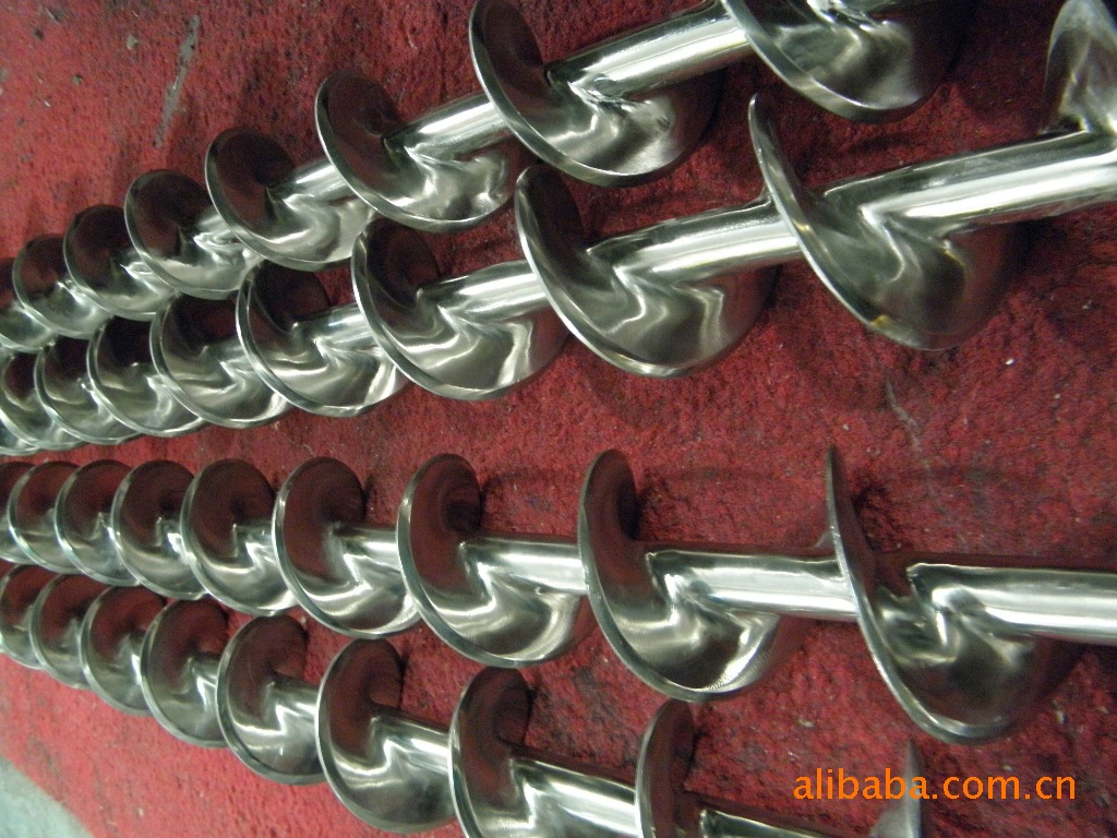 量大从优 不锈钢叶片螺旋加 工 配套输送机械 厂家供应精密