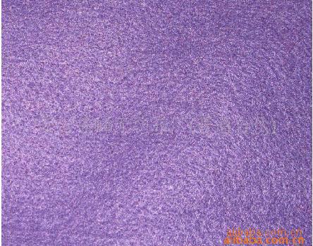 紫色针刺无纺布 丙纶针刺无纺布复合针刺无纺布 涤纶热压针扎棉