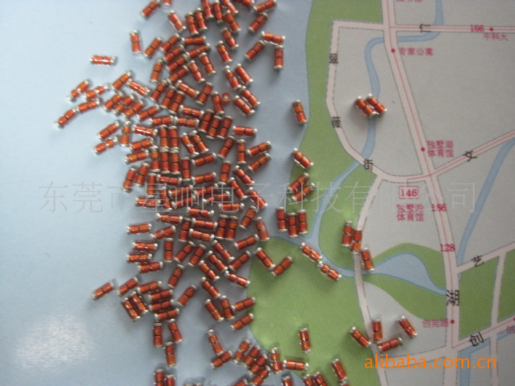 SMD玻璃热敏电阻，NTC热敏电阻