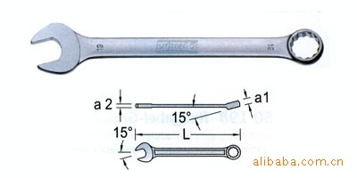 供应德国进口沃施莱格wollschlaeger开口梅花扳手