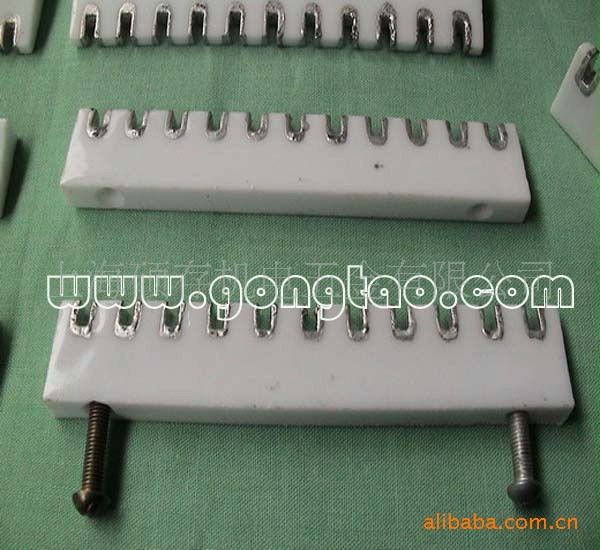 供应被银陶瓷接线柱、浸锡绝缘板(图)