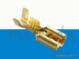 供应7.8插簧 插簧端子 汽配端子7.8端子