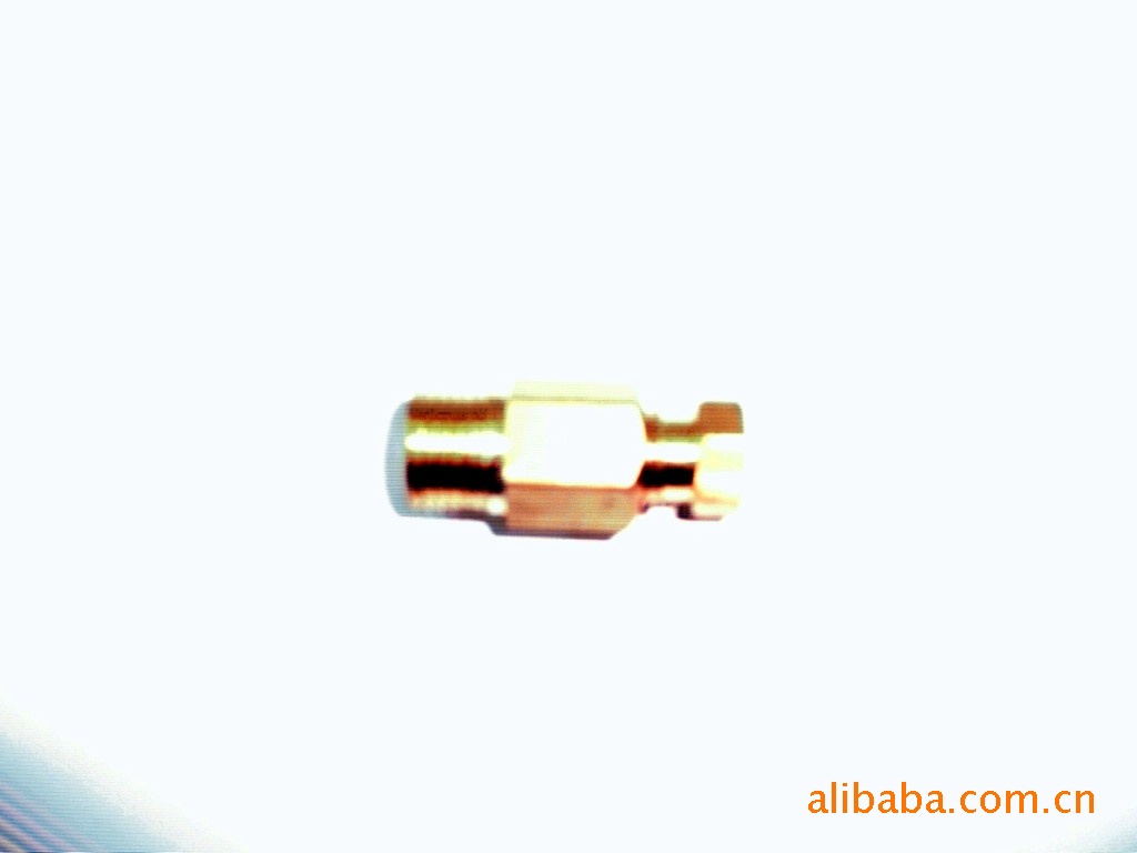 供应机床润滑直通接头