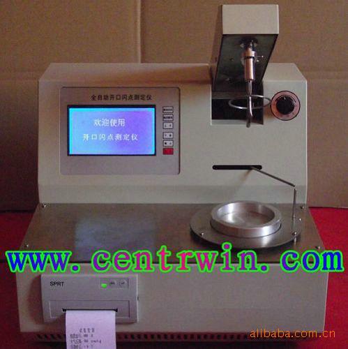 全自动开口闪点测定仪 型号：ZH6672