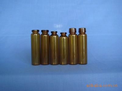 口服液瓶 瓶盖 螺口管制瓶 密封管制瓶 白色管制瓶厂家