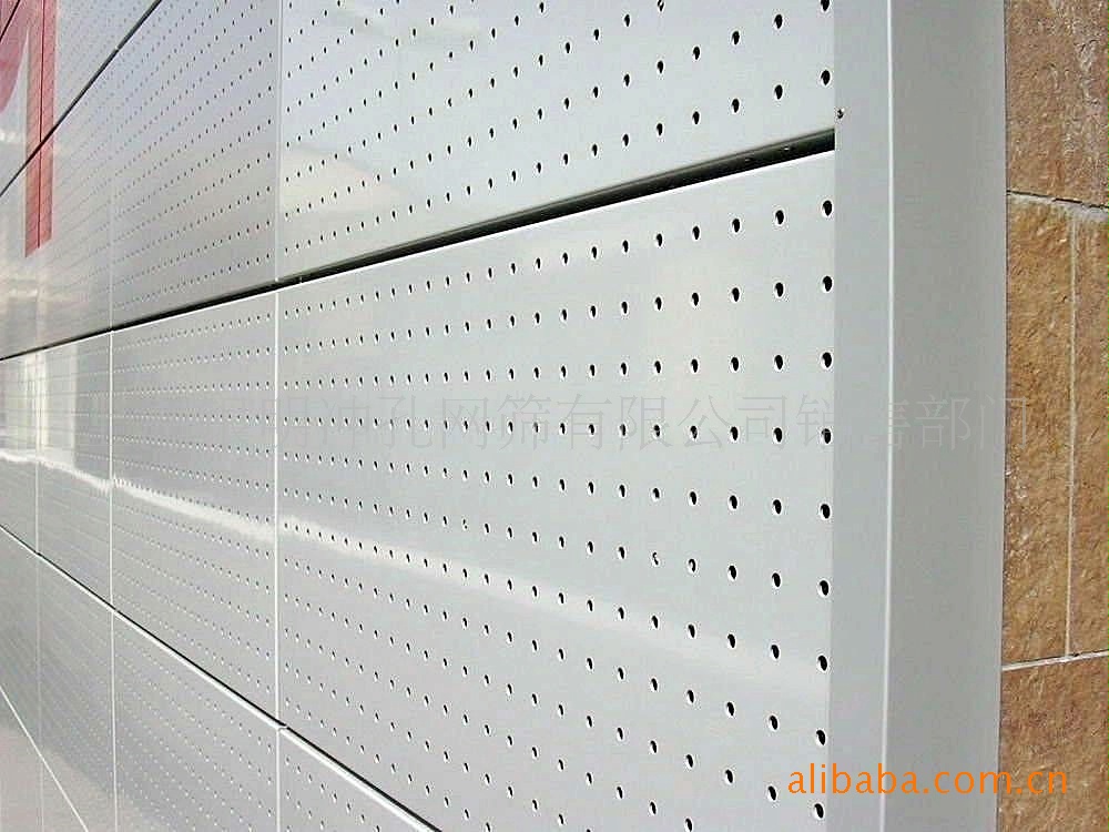 supply punching Mesh Perforated plates chart)