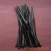 供应黑色结束带 2.8*200尼龙扎带|ms